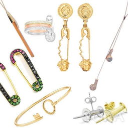 珠宝与文具的奇妙融合 办公室周边的趣味首饰与通讯设备