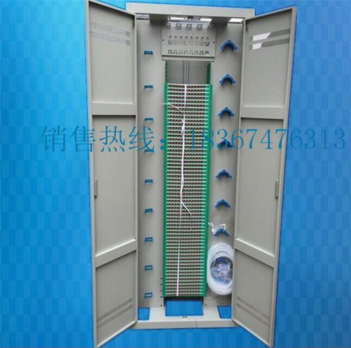 19英寸432芯光纤配线架 现代通讯网络的核心设备